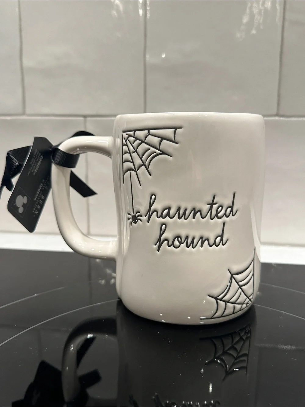 NWT Rae Dunn Nightmare Before Christmas Zero Haunted Hound Mug